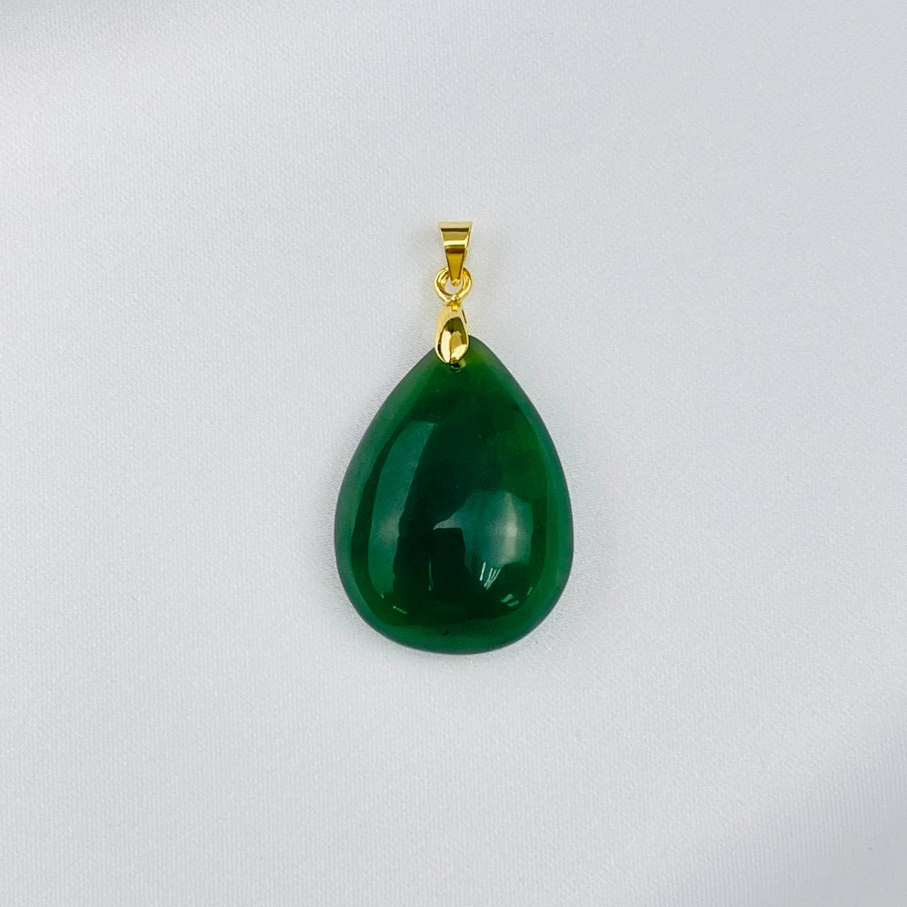 Радуга Самоцветов Кулон из Нефрита