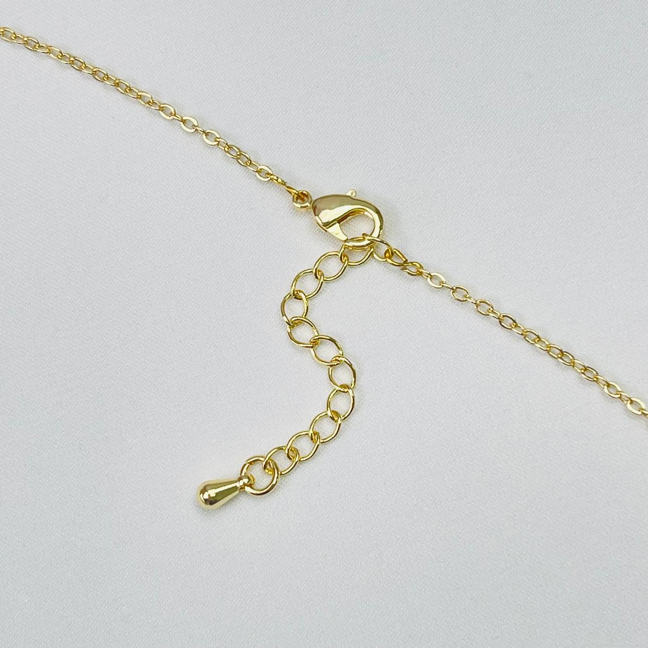 Радуга Самоцветов Кулон на цепочке из Обсидиана