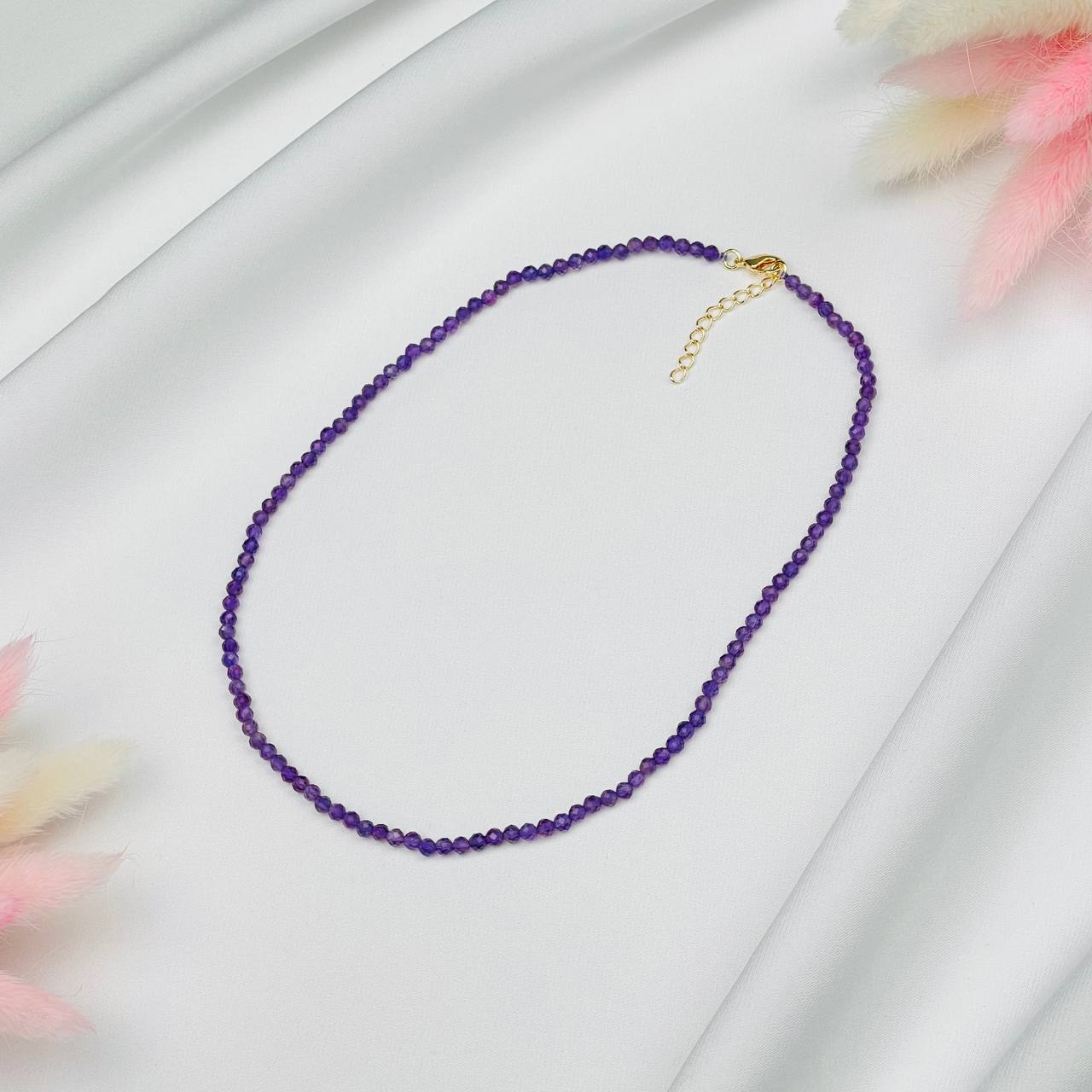 Радуга Самоцветов Колье из Аметиста