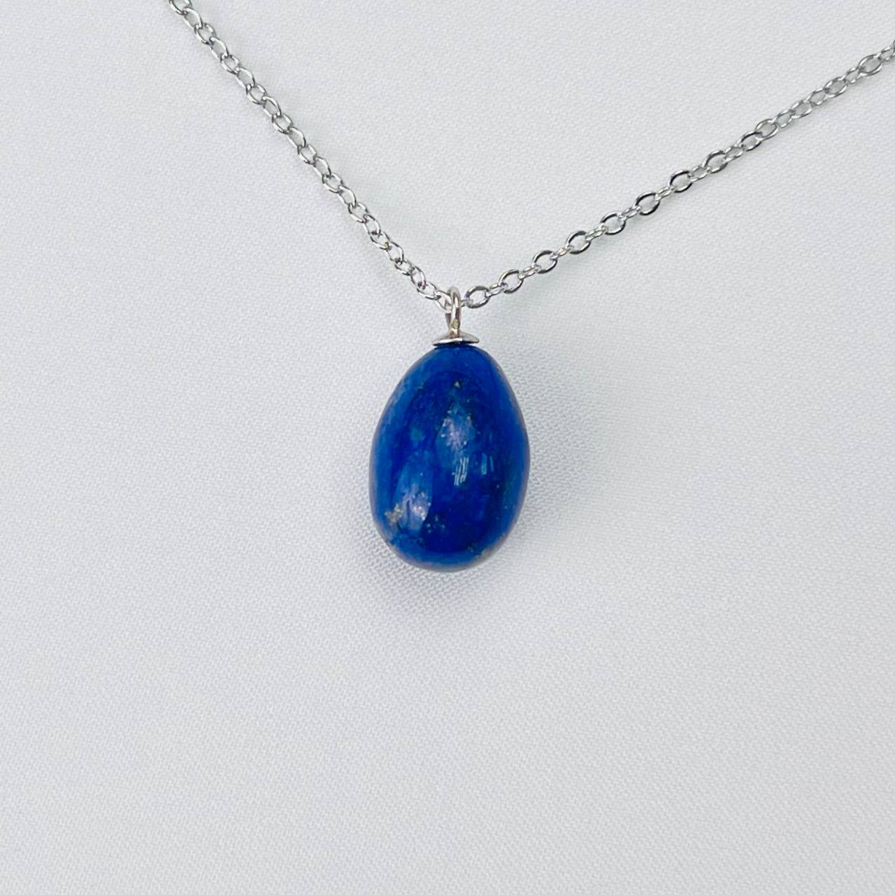 Радуга Самоцветов Кулон на цепочке из Лазурита