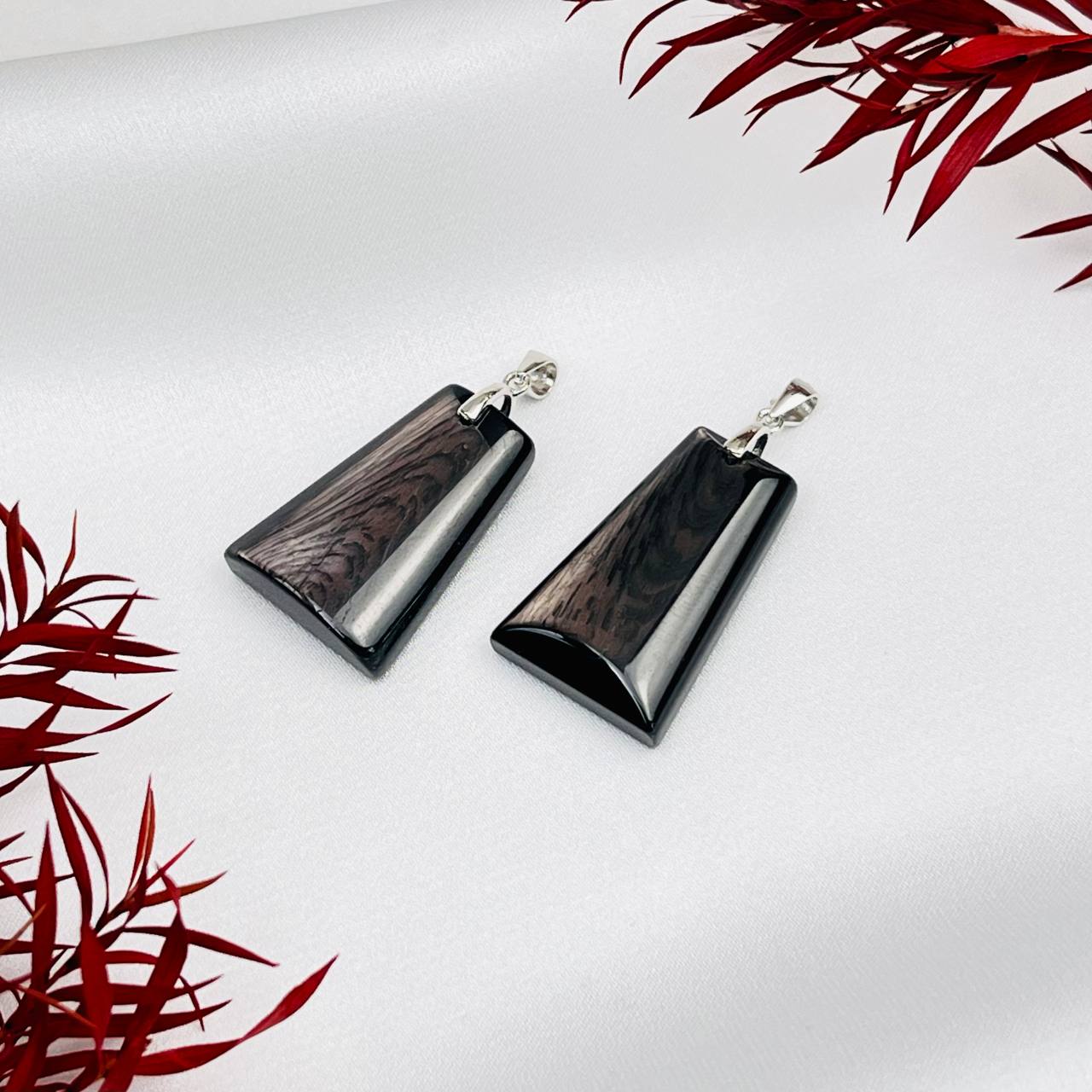 Радуга Самоцветов Кулон из Гиперстена