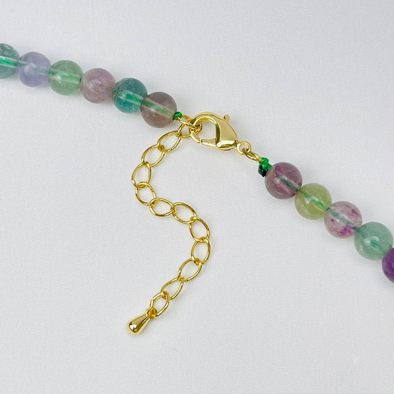 Радуга Самоцветов Колье из Флюорита