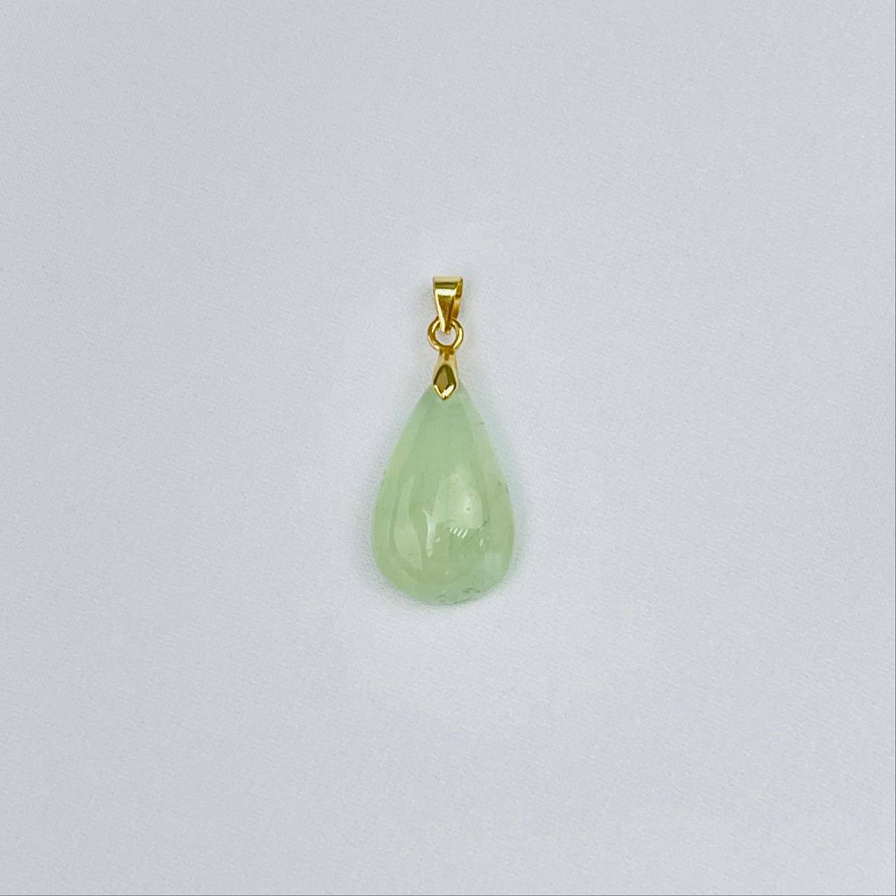 Радуга Самоцветов Кулон из Пренита