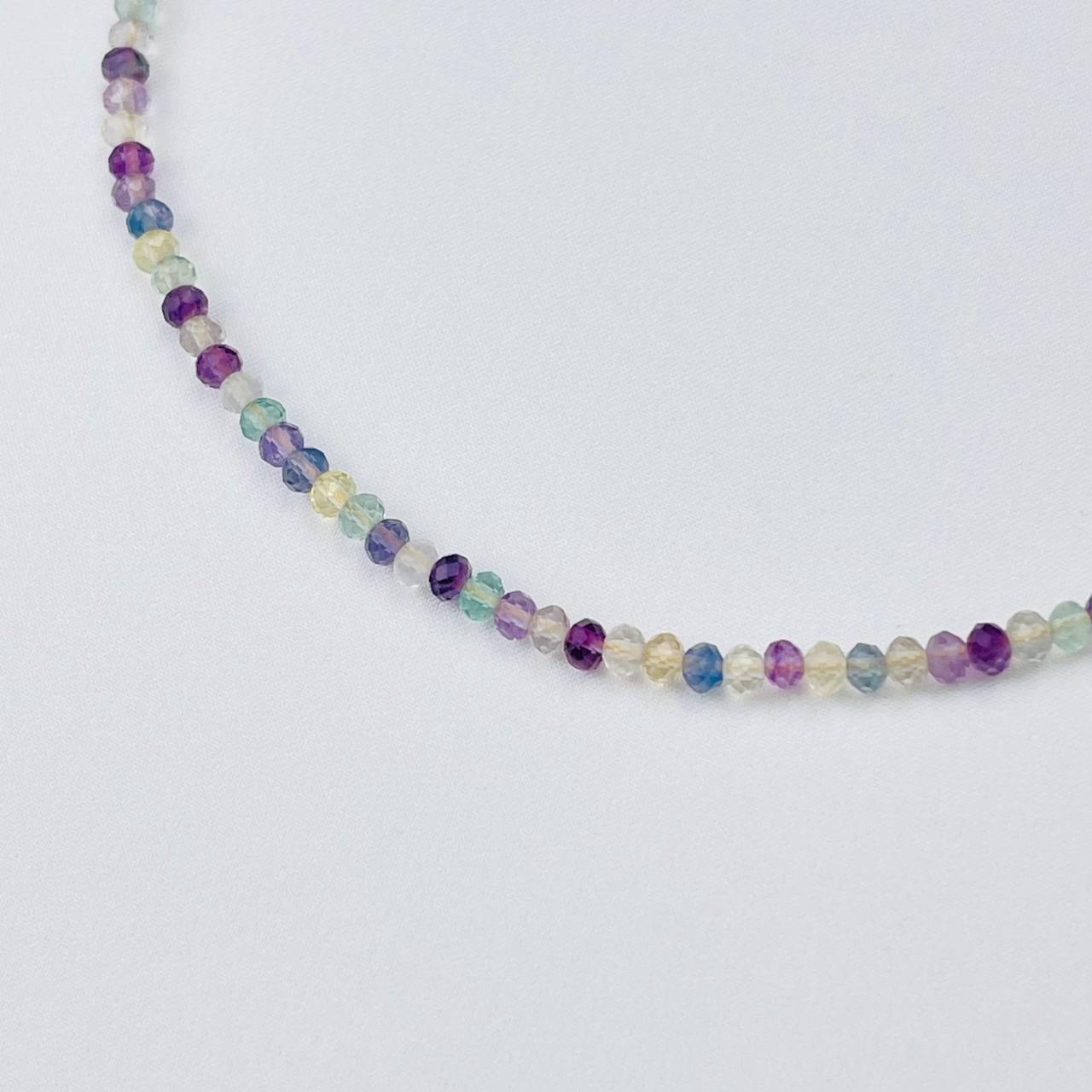 Радуга Самоцветов Колье из Флюорита