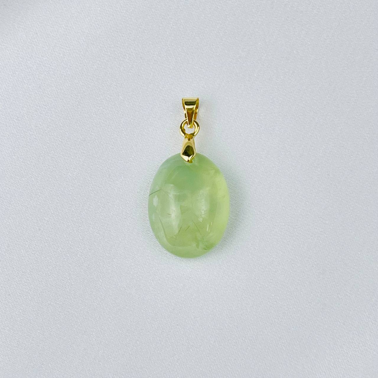 Радуга Самоцветов Кулон из Пренита