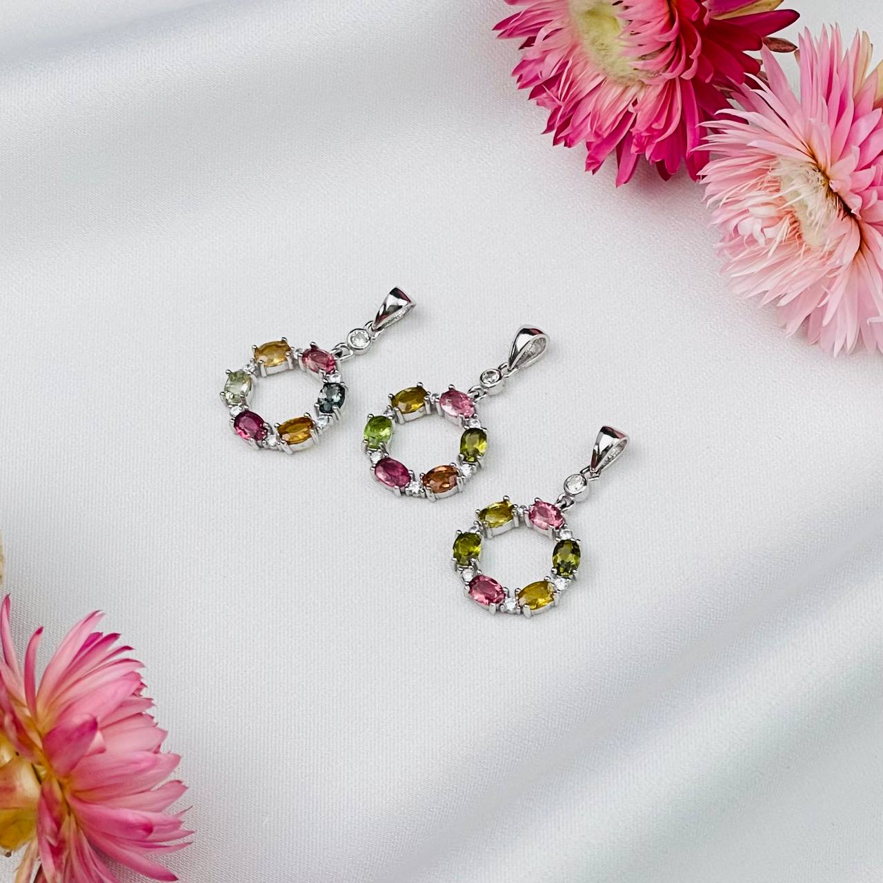 Радуга Самоцветов Кулон из Турмалина