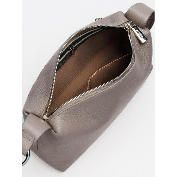 Сумка: Женская кожаная сумка Richet 3239LN 612 Тауп