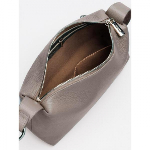 Сумка: Женская кожаная сумка Richet 3239LN 612 Тауп