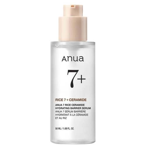 Сыворотка для сияния кожи с рисом ANUA 7 RICE CERAMIDE HYDRATING BARRIER SERUM  50 мл