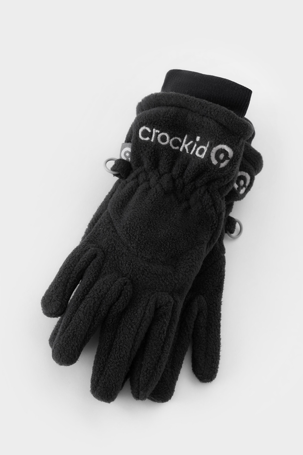 Crockid Перчатки ФЛ 10001/25/55 ГР темный уголь Crockid