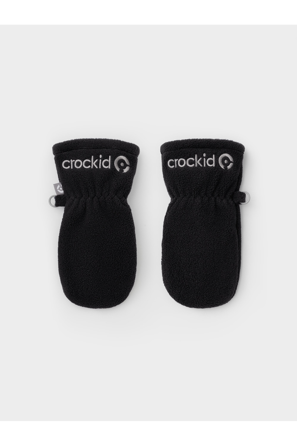 Crockid Варежки ФЛ 10000/25/60 ГР темный уголь Crockid