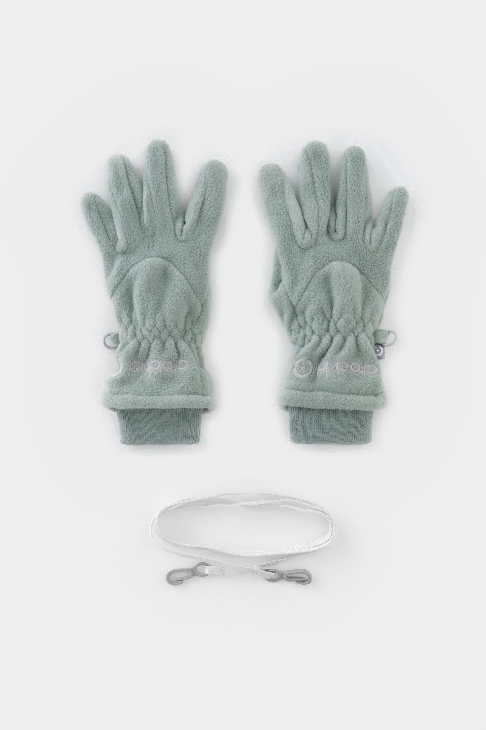 Crockid Перчатки ФЛ 10001/25/57 ГР дымчато-зеленый Crockid