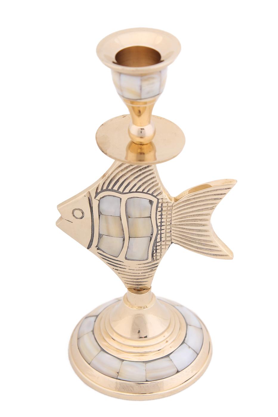 Подсвечник № П2051 с перл