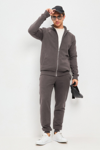 Толстовка EZANNA, 1104237 M1To387F3 Мокрый асфальт