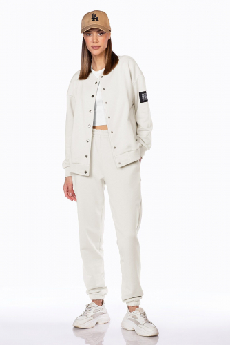 Толстовка EZANNA, 1104485 W1To239F3 Жемчужный