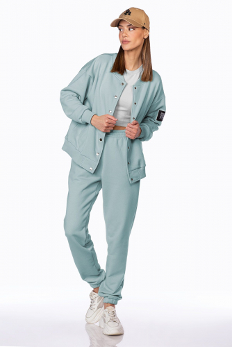 Толстовка EZANNA, 1104486 W1To239F3 Снежная мята