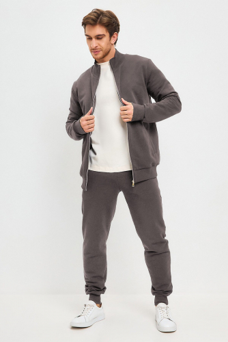 Толстовка EZANNA, 1104237 M1To387F3 Мокрый асфальт