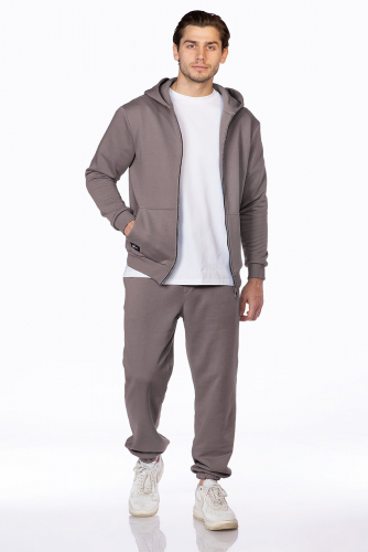 Толстовка EZANNA, 1104263 M1To233F3 Мокрый асфальт