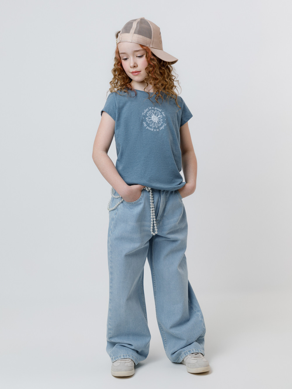 Crockid Фуфайка КП 302763/1 голубой мираж Crockid