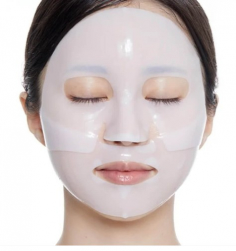 VTCOSMETICS COLLAGEN REEDLE SHOT 100 2STEP HYDROGEL MASK Двухэтапная гидрогелевая маска для лица с коллагеном и микроиглами 1,5гр*33гр
