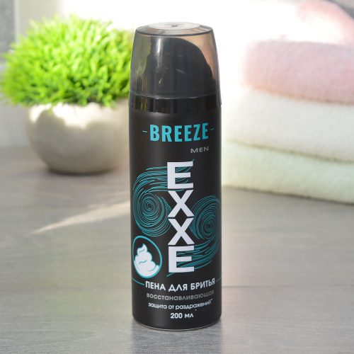 Пена для бритья BREEZE 200мл EXXE MEN