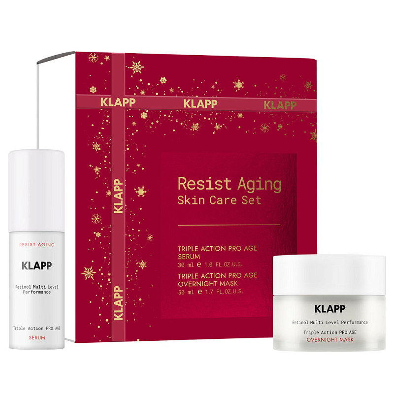 KLAPP 1390 Набор KLAPP Resist Aging Skincare Set