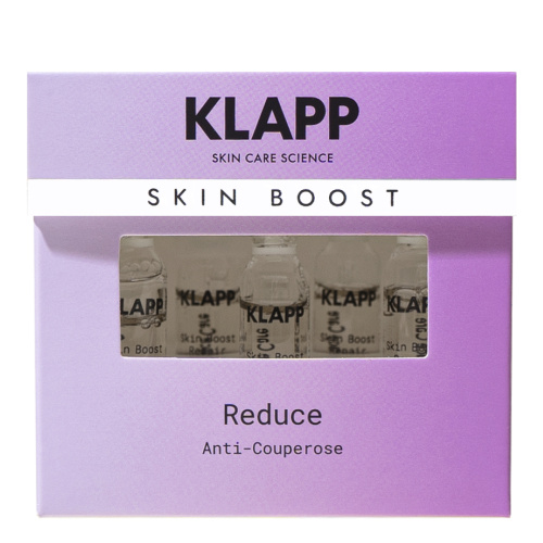 KLAPP Концентрат ANTI COUPEROSE Skin Boost, 5 ? 2 мл