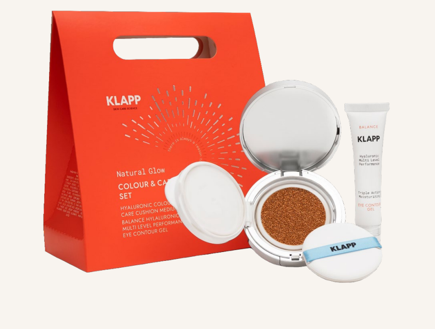 KLAPP 1271 Набор HYALURONIC кушон (тон срадний)