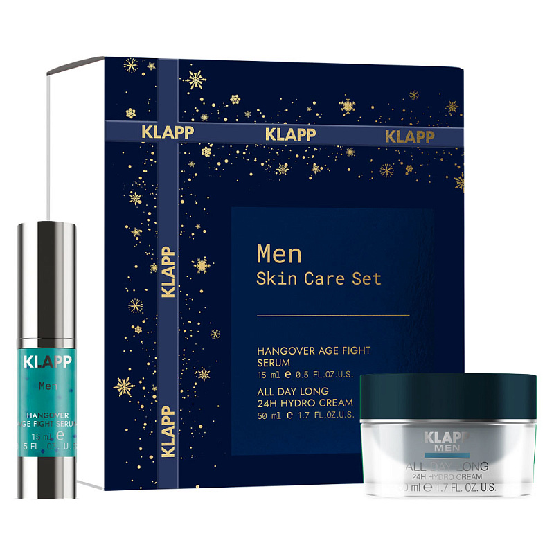KLAPP 1384 Набор для мужчин KLAPP Men Skincare Set