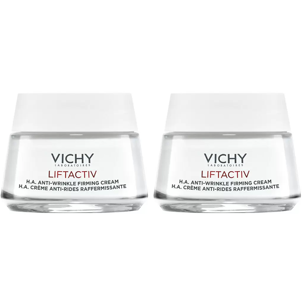 VICHY Крем для упругости сухой и очень сухой кожи Liftactiv Supreme, 50 мл х 2 шт
