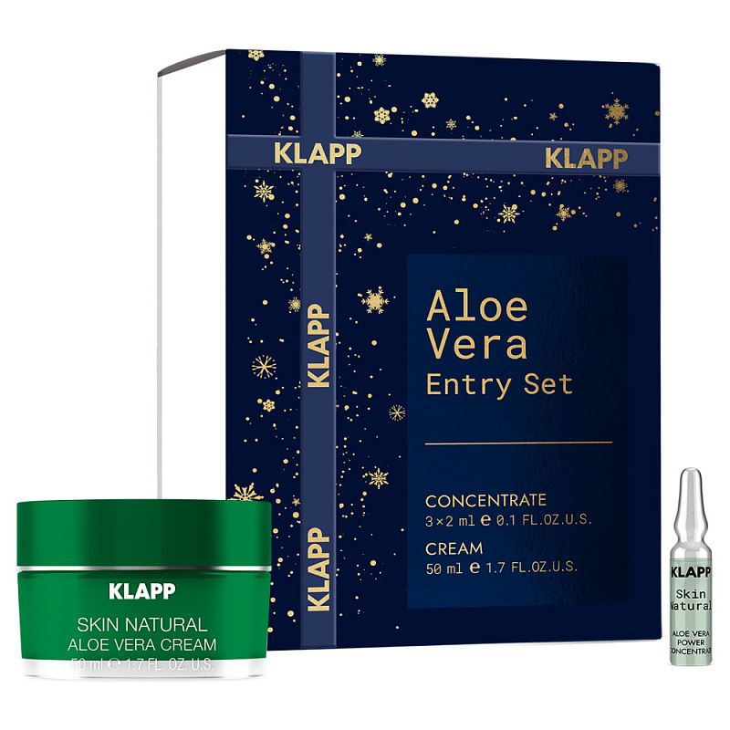 KLAPP 1382 Набор KLAPP Aloe Vera Entry Set
