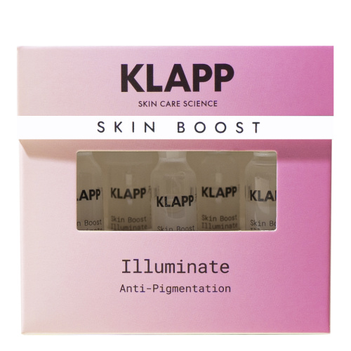 KLAPP Концентрат осветляющий ILLUMINATE Skin Boost, 5 ? 2 мл