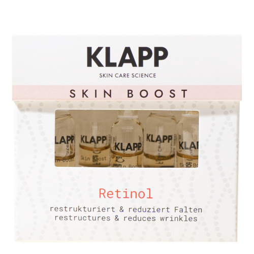 KLAPP Концентрат RETINOL Skin Boost, 5 ? 2 мл