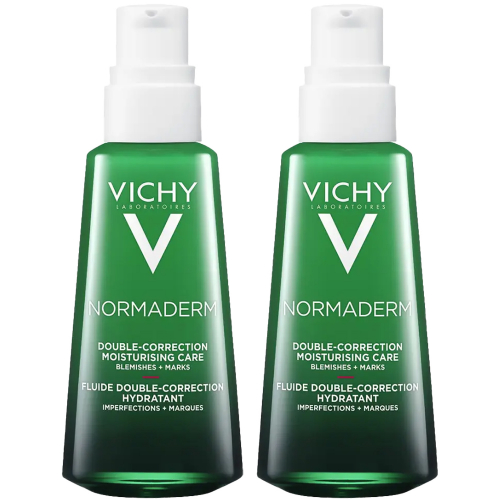 VICHY  Корректирующий флюид двойного действия для проблемной кожи Phytosolution, 50 мл х 2 шт