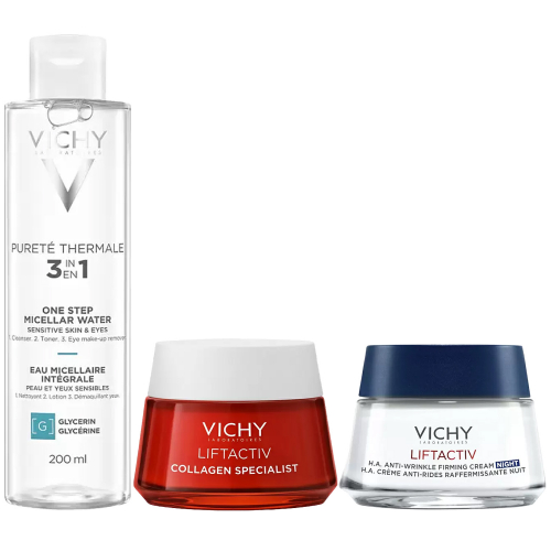 VICHY Набор Liftactiv: очищение для нормальной и комбинированной кожи