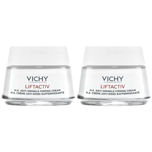 VICHY Крем для упругости для нормальной и комбинированной кожи Liftactiv Супрем, 50 мл х 2шт