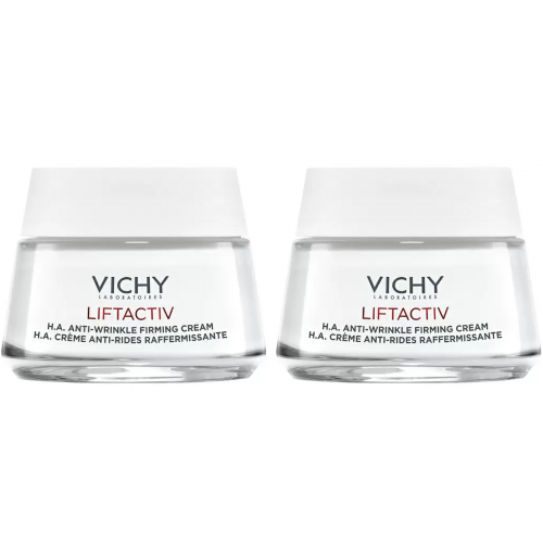 VICHY Крем для упругости сухой и очень сухой кожи Liftactiv Supreme, 50 мл х 2 шт