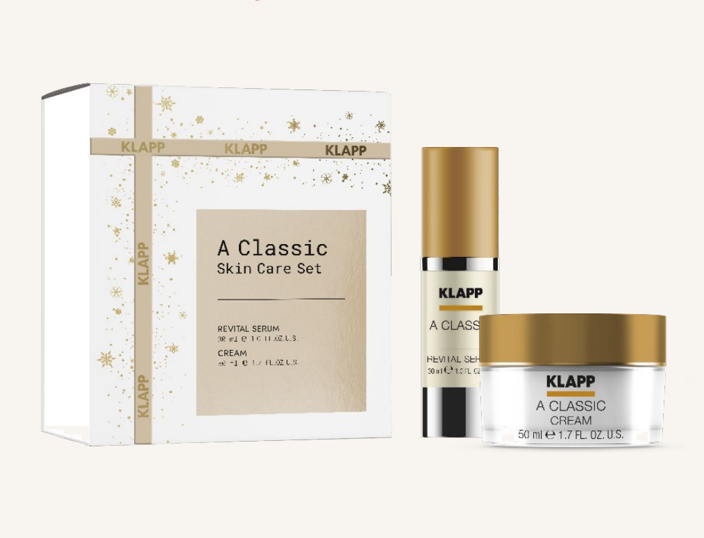KLAPP 1388 Набор KLAPP A Classic Skincare Set