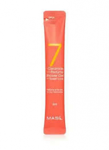 Гель для душа парфюмированный с керамидами в стике MASIL 7 CERAMIDE PERFUME SHOWER GEL STICK POUCH 8ml(SWEET LOVE)