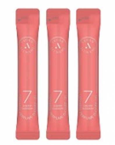 ALLГель для душа с ароматом мускуса и ириса ALLMASIL 7 CERAMIDE PERFUME SHOWER GEL_Sweet Love Stick Pouch 8ml*20ea
