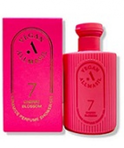 ALLГель для душа с ароматом вишни ALLMASIL 7 CERAMIDE PERFUME SHOWER GEL_Cherry Blossom 150ml