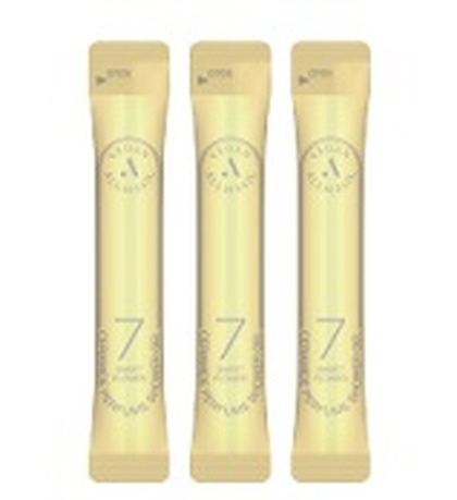 ALLГель для душа с ароматом малины и жасмина ALLMASIL 7 CERAMIDE PERFUME SHOWER GEL_Sweet Flower Stick Pouch 8ml*20ea