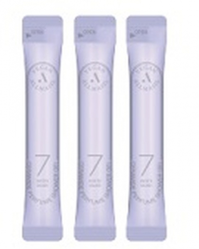ALLГель для душа с ароматом мускуса ALLMASIL 7 CERAMIDE PERFUME SHOWER GEL_White Musk Stick Pouch 8ml*20ea