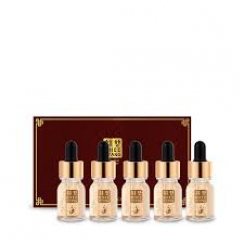 ДП WHEE HYANG Набор сывороток антивозрастной WHEE HYANG ANTI-WRINKLE AMPOULE SET Ⅱ (10ml×5)