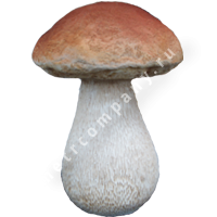Фигура Боровик красный средний