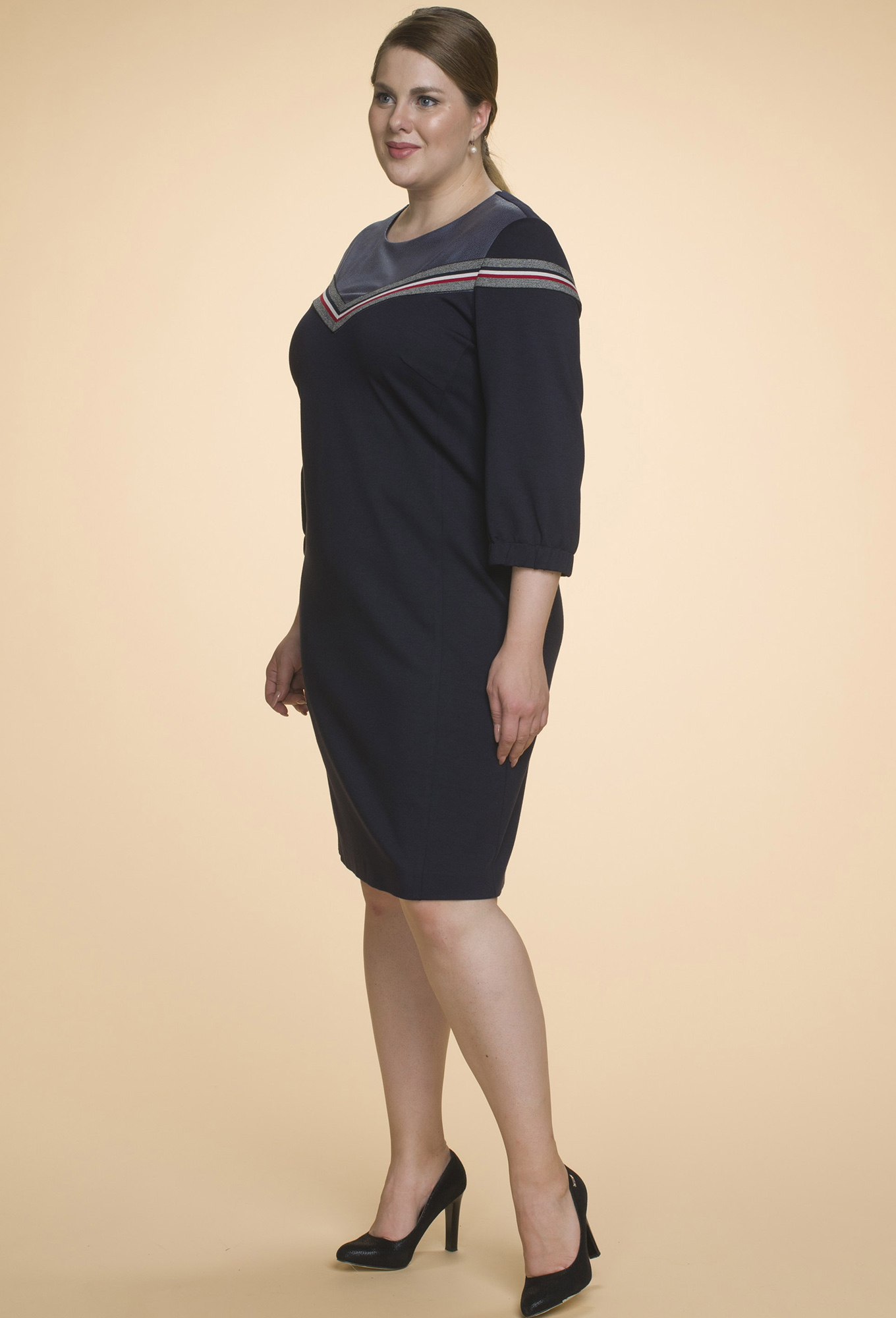 ст. цена1999руб.! Платье Amelia Lux 3217 синий