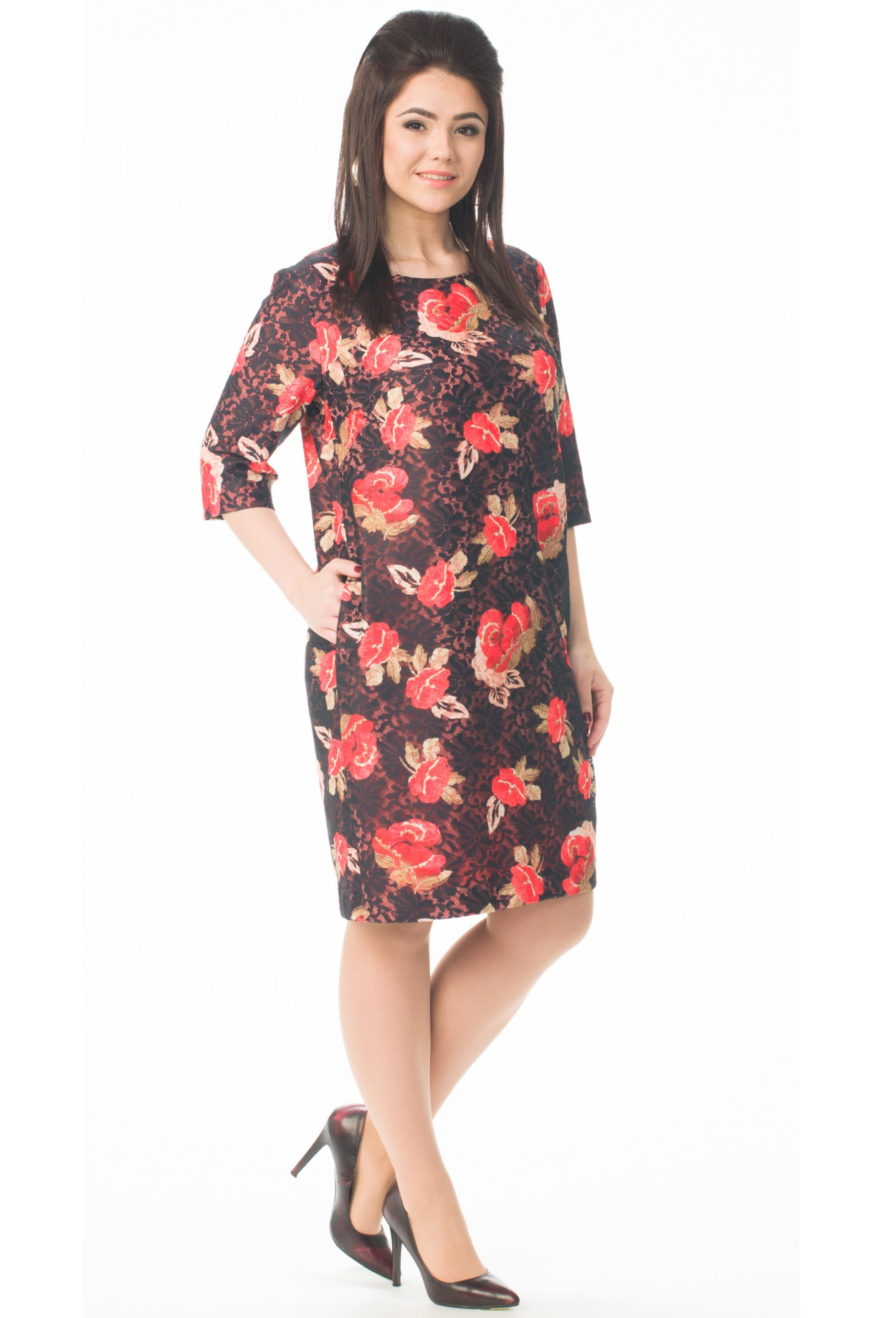 ст. цена2599руб.! Платье Amelia Lux 0921 черный