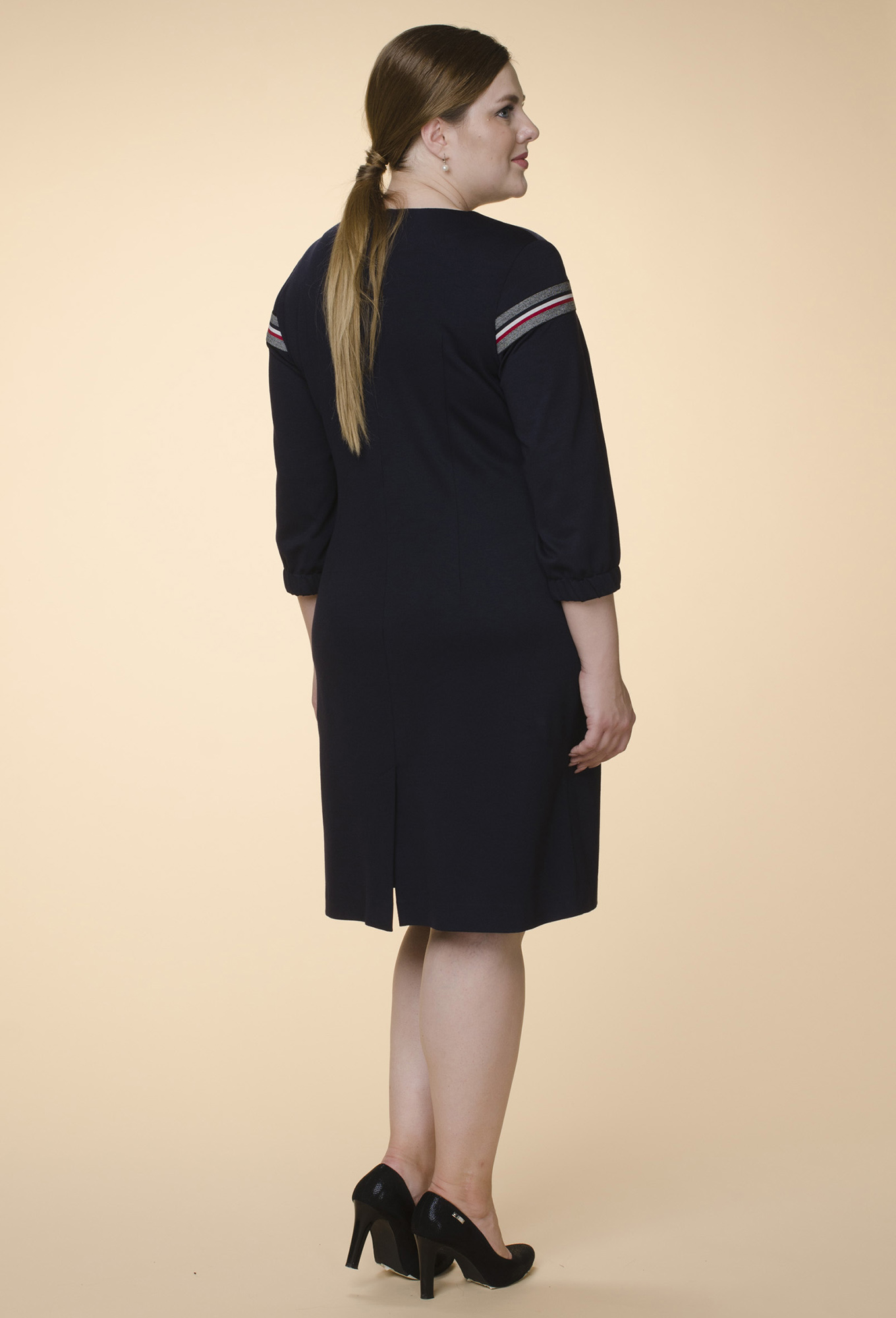 ст. цена1999руб.! Платье Amelia Lux 3217 синий