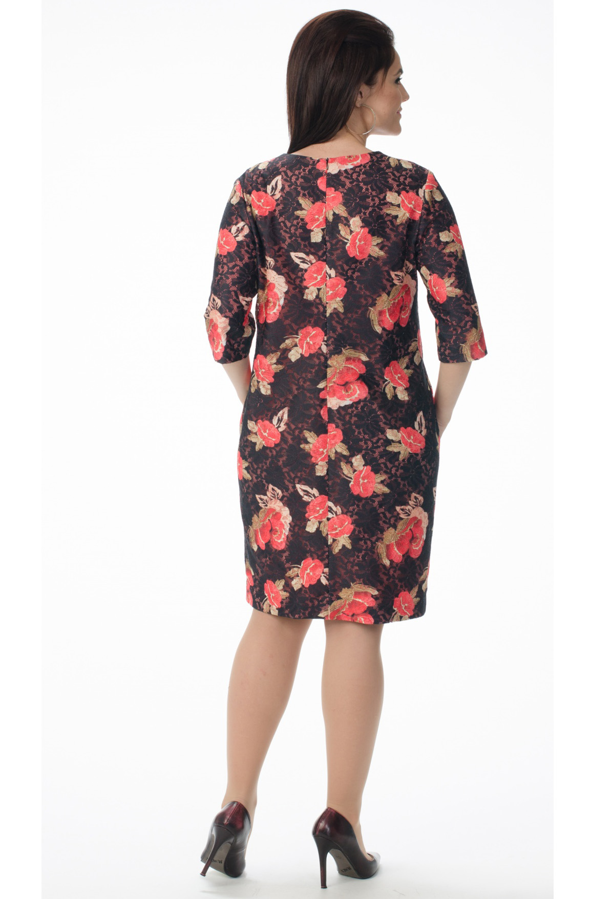 ст. цена2599руб.! Платье Amelia Lux 0921 черный