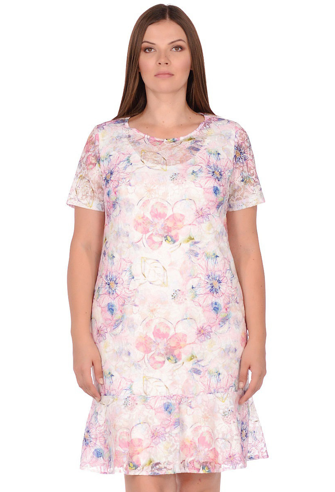 ст. цена2099руб.! Платье Amelia Lux 3167 розовый